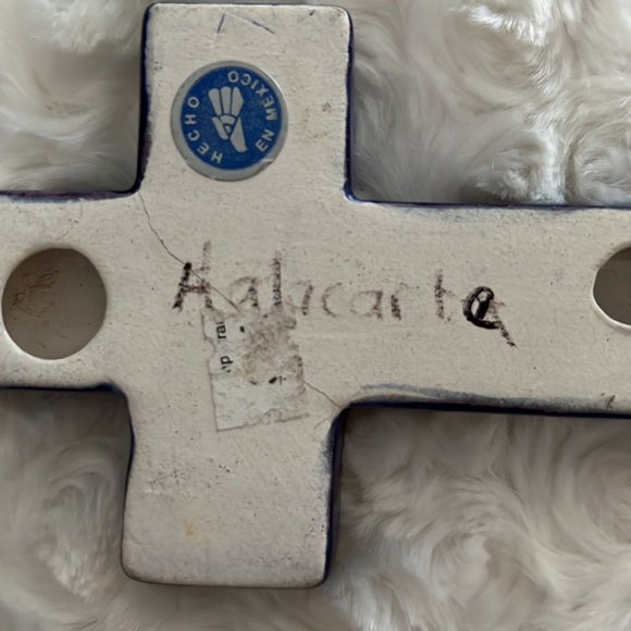 ORIGINAL HANDMADE PIECE-MADE & PURCHASED IN MEXICO CITY-GREAT FOR COLLECTORS - Picture 5 of 5